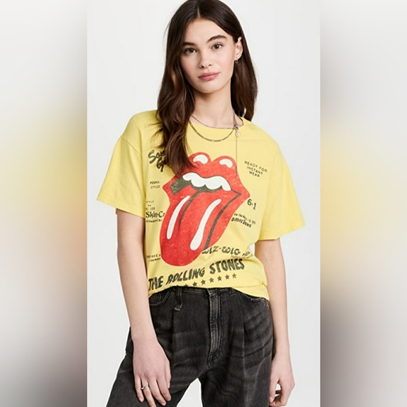 Daydreamer Tops - Free people Daydreamer Rolling stones 1978 boyfriend tees.